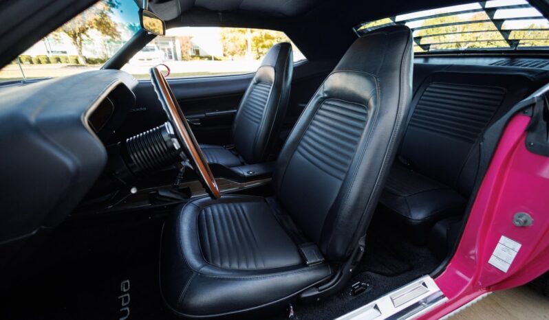 
								1970 Plymouth ‘Cuda Custom 440 Restomod full									