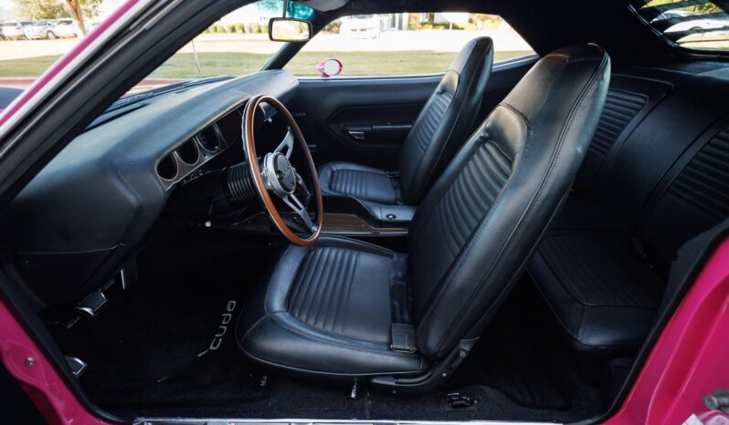 
								1970 Plymouth ‘Cuda Custom 440 Restomod full									