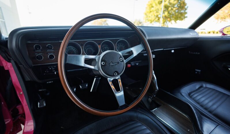 
								1970 Plymouth ‘Cuda Custom 440 Restomod full									