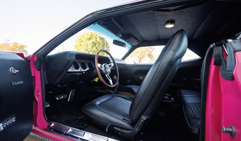 
								1970 Plymouth ‘Cuda Custom 440 Restomod full									