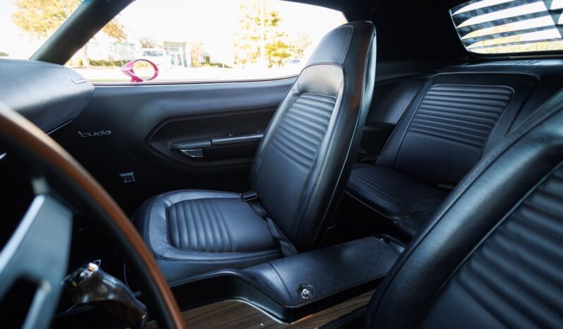 
								1970 Plymouth ‘Cuda Custom 440 Restomod full									