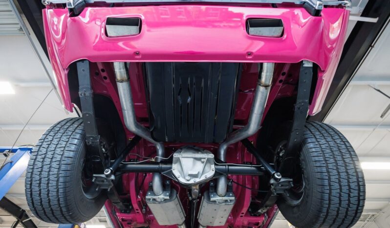 
								1970 Plymouth ‘Cuda Custom 440 Restomod full									