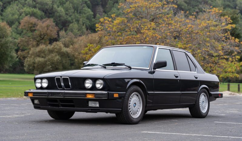 
								1987 BMW 535is 5-Speed full									