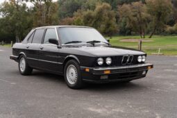 
										1987 BMW 535is 5-Speed full									