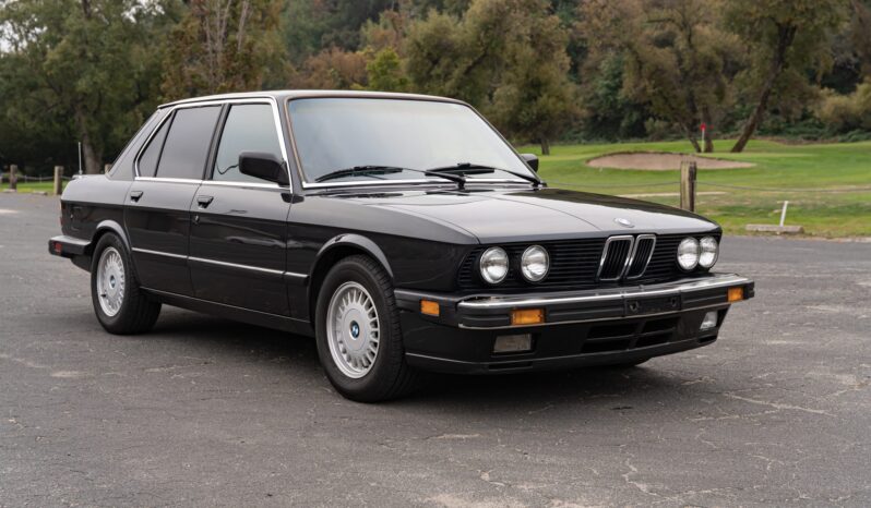 
								1987 BMW 535is 5-Speed full									