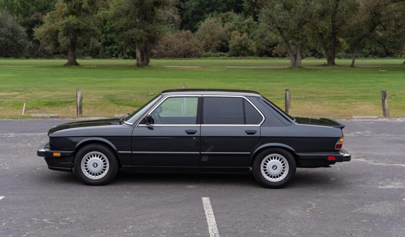
								1987 BMW 535is 5-Speed full									