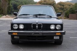 
										1987 BMW 535is 5-Speed full									