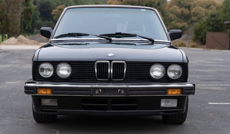 
								1987 BMW 535is 5-Speed full									