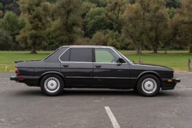1987 BMW 535is 5-Speed