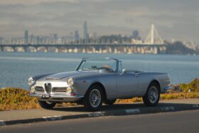 1964 Alfa Romeo 2600 Spider