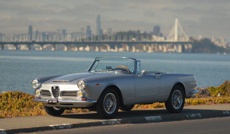 1964 Alfa Romeo 2600 Spider 1