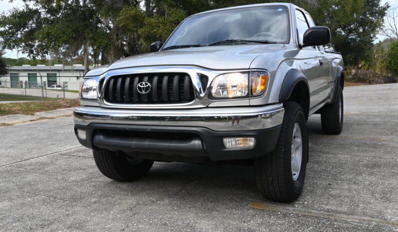 
								2001 Toyota Tacoma SR5 Xtracab 4×4 full									