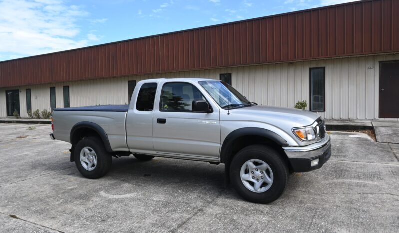 
								2001 Toyota Tacoma SR5 Xtracab 4×4 full									