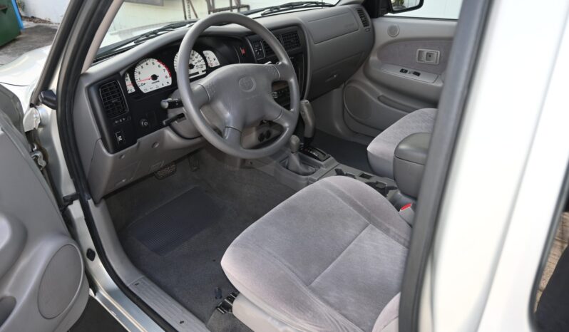 
								2001 Toyota Tacoma SR5 Xtracab 4×4 full									
