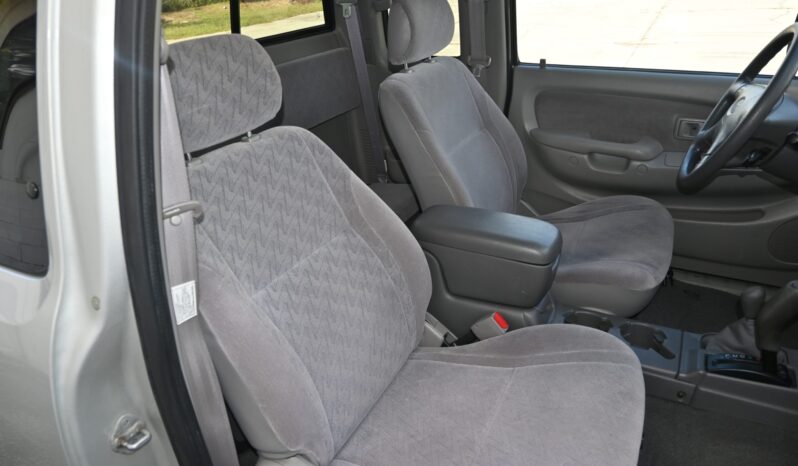 
								2001 Toyota Tacoma SR5 Xtracab 4×4 full									