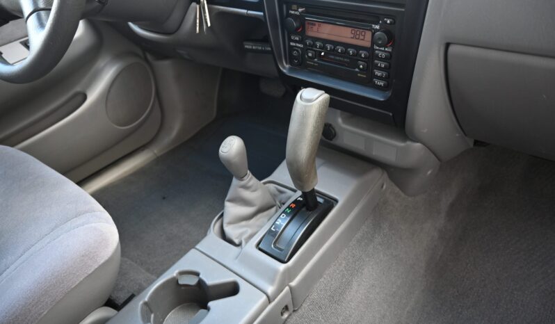 
								2001 Toyota Tacoma SR5 Xtracab 4×4 full									