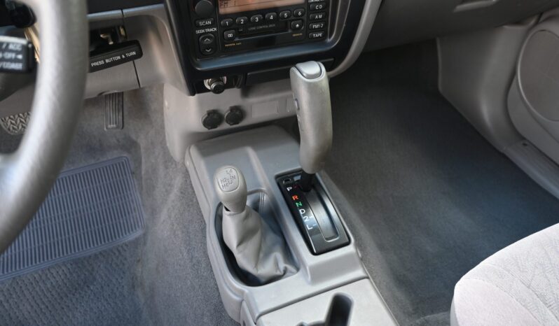 
								2001 Toyota Tacoma SR5 Xtracab 4×4 full									