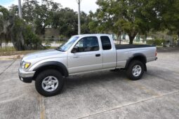 2001 Toyota Tacoma SR5 Xtracab 4×4 2