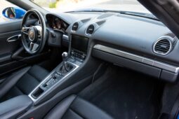 
										2018 Porsche 718 Boxster S 6-Speed full									