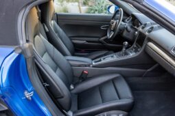 
										2018 Porsche 718 Boxster S 6-Speed full									