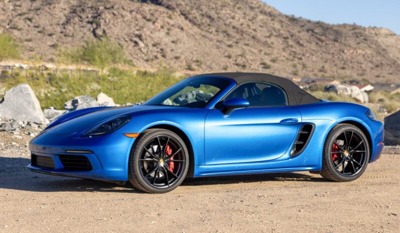 
								2018 Porsche 718 Boxster S 6-Speed full									