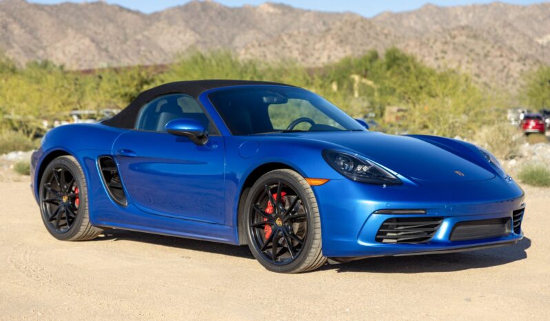 
								2018 Porsche 718 Boxster S 6-Speed full									