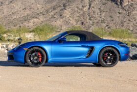 2018 Porsche 718 Boxster S 6-Speed