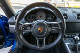 2018 Porsche 718 Boxster S 6-Speed