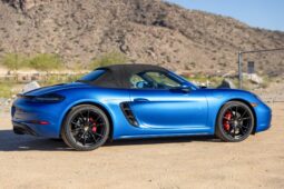 2018 Porsche 718 Boxster S 6-Speed 2