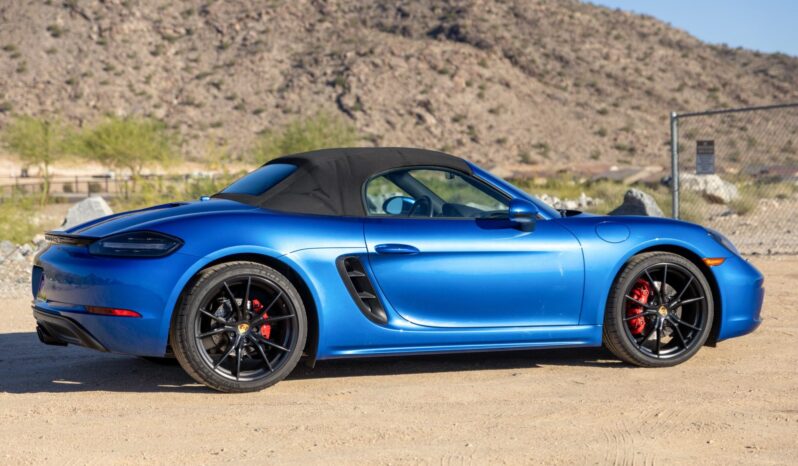 2018 Porsche 718 Boxster S 6-Speed 1