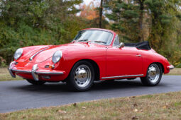 
										1965 Porsche 356C Cabriolet full									