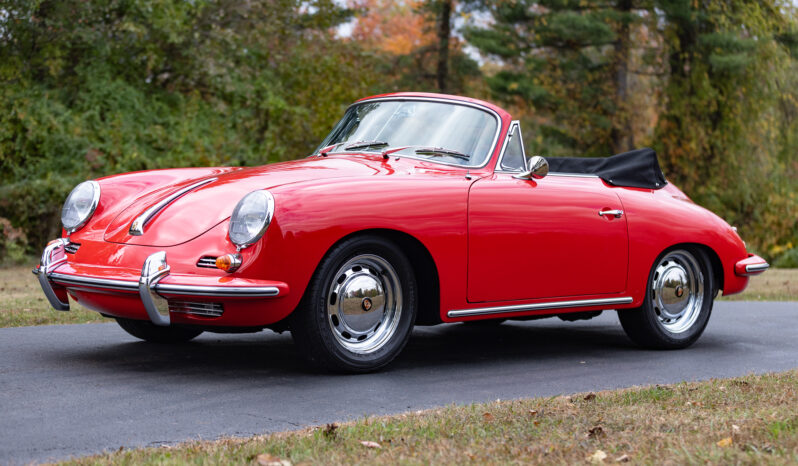 
								1965 Porsche 356C Cabriolet full									