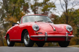 
										1965 Porsche 356C Cabriolet full									