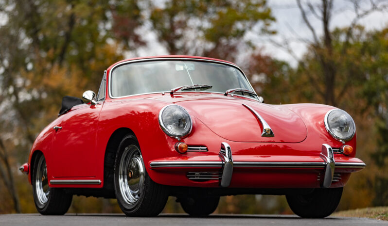 
								1965 Porsche 356C Cabriolet full									