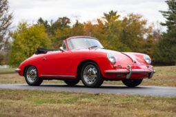 
										1965 Porsche 356C Cabriolet full									