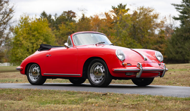 
								1965 Porsche 356C Cabriolet full									