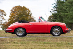 
										1965 Porsche 356C Cabriolet full									