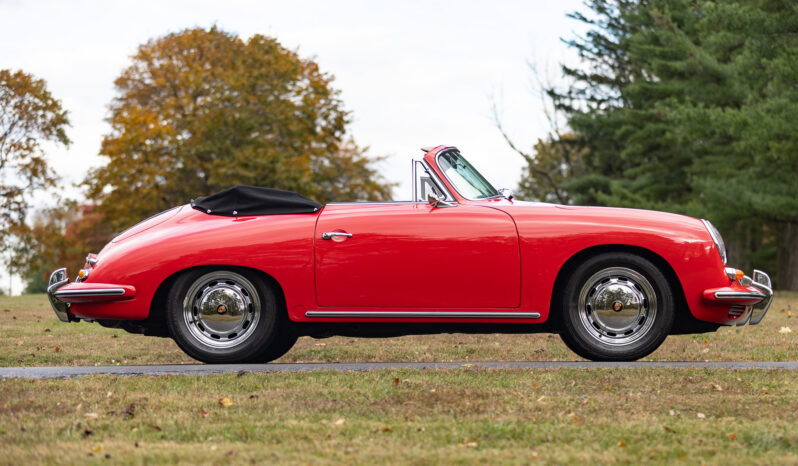
								1965 Porsche 356C Cabriolet full									