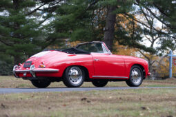 
										1965 Porsche 356C Cabriolet full									
