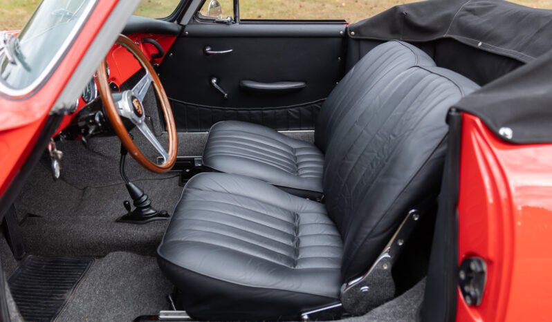 
								1965 Porsche 356C Cabriolet full									