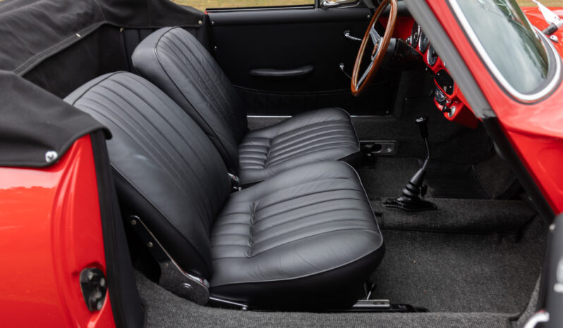 
								1965 Porsche 356C Cabriolet full									