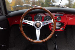 
										1965 Porsche 356C Cabriolet full									