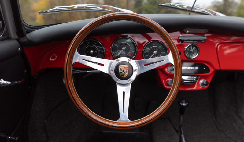 
								1965 Porsche 356C Cabriolet full									