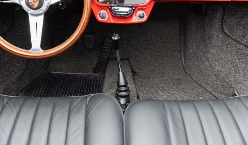 
								1965 Porsche 356C Cabriolet full									