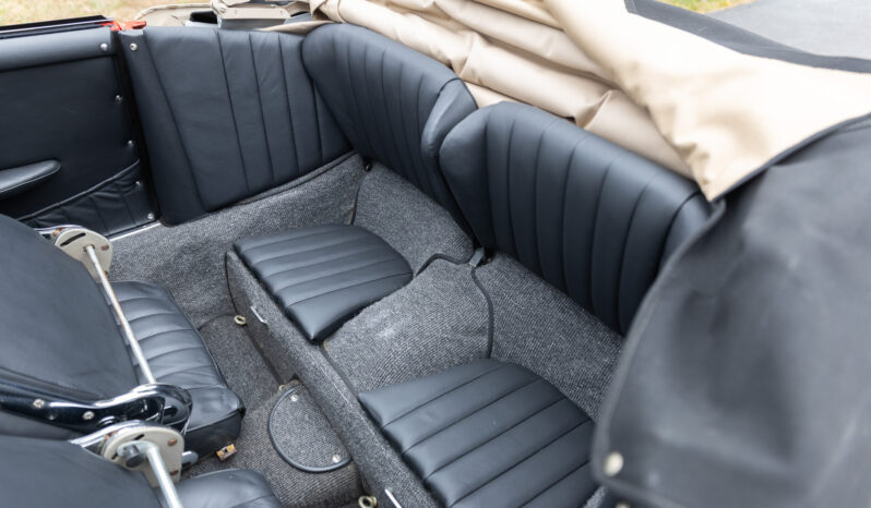 
								1965 Porsche 356C Cabriolet full									