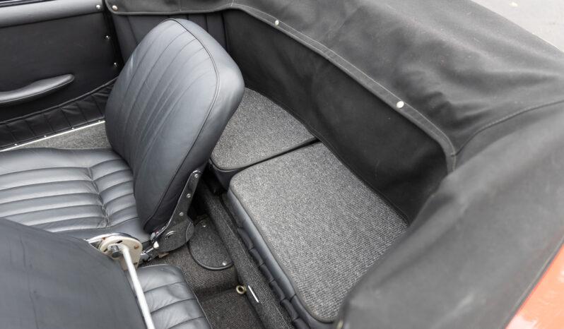 
								1965 Porsche 356C Cabriolet full									