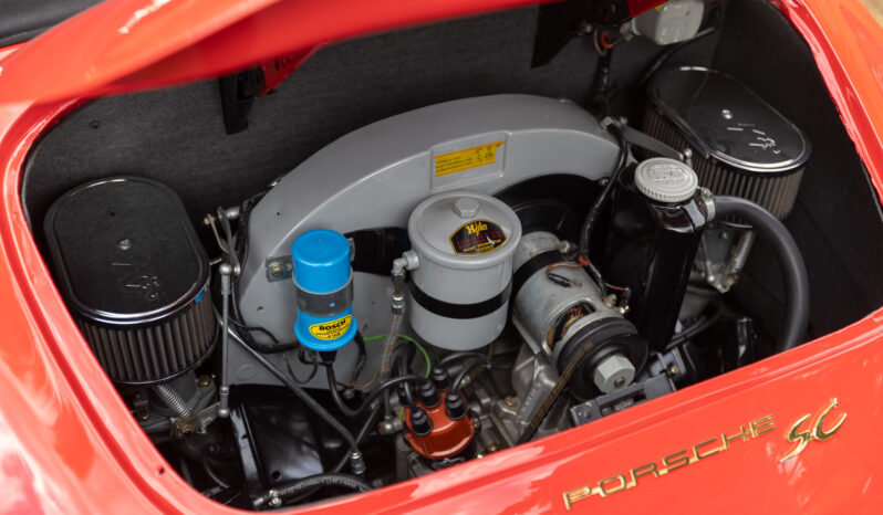 
								1965 Porsche 356C Cabriolet full									