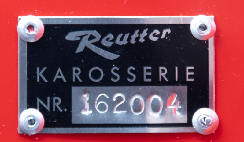 
								1965 Porsche 356C Cabriolet full									