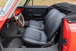 
										1965 Porsche 356C Cabriolet full									