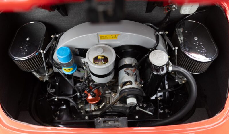 
								1965 Porsche 356C Cabriolet full									